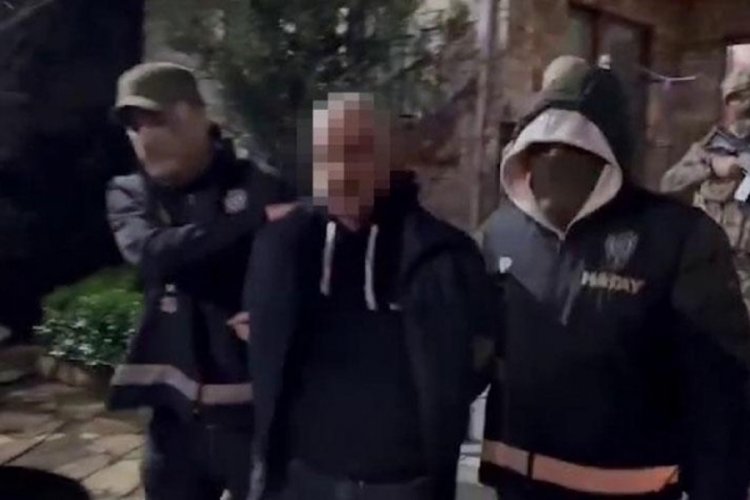 Hatay'da '&Ouml;rdekler' su&ccedil; &ouml;rg&uuml;t&uuml; lideri yakalandı