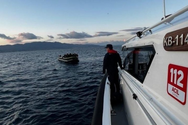 Muğla'da 25 d&uuml;zensiz g&ouml;&ccedil;men yakalandı