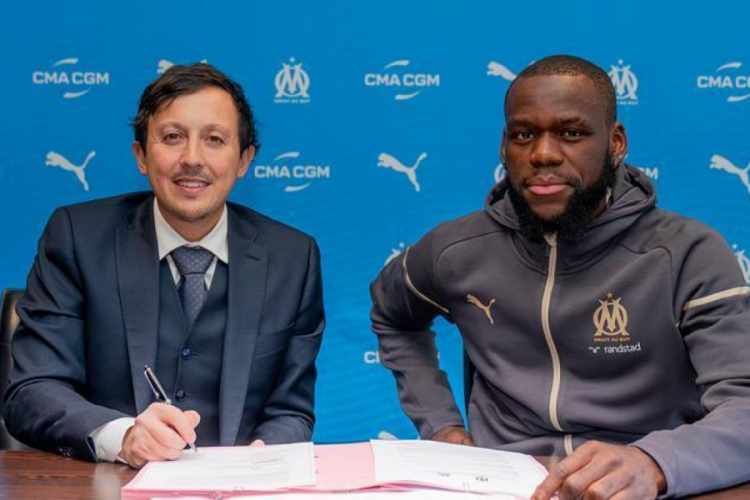 Jean Onana, Marsilya'ya transfer oldu