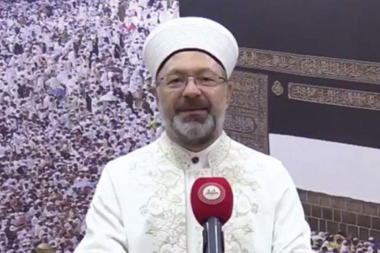 Diyanet İşleri Başkanı: Hac kontenjanımızın artırılması talebinde bulunduk