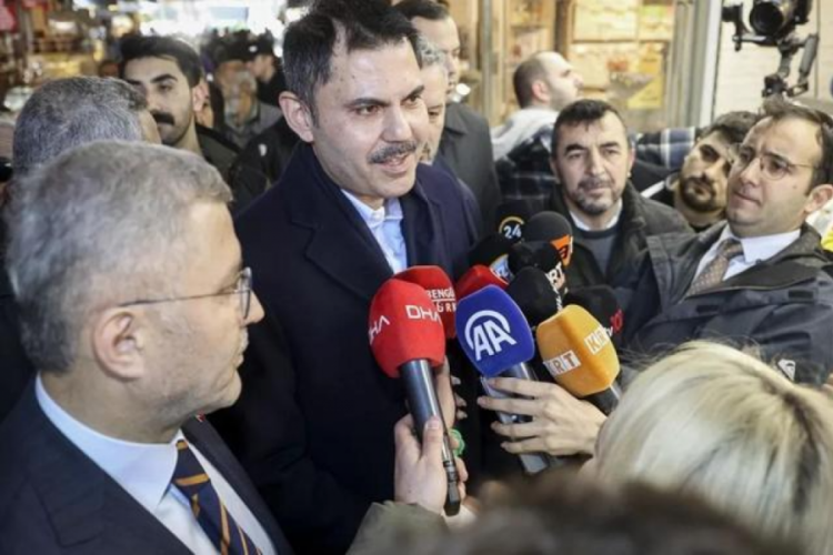 Murat Kurum: Kaynaklar reklama değil, İstanbulluya harcanacak