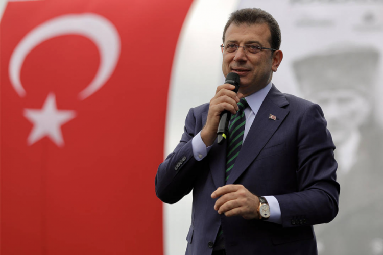 İmamoğlu: Şansımı Murat Kurum'dan &ouml;nce ya da sonra diye kategorize etmem