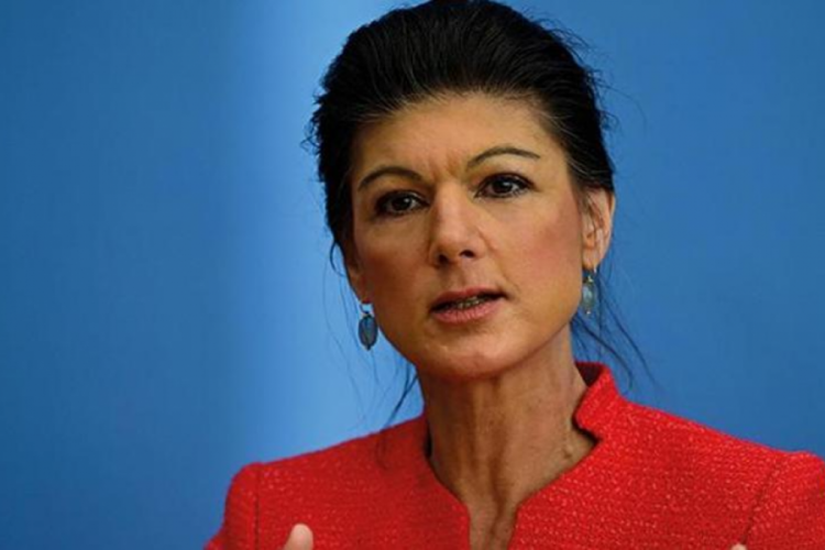 Sahra Wagenknecht, Almanya'da BSW'yi resmen kurdu