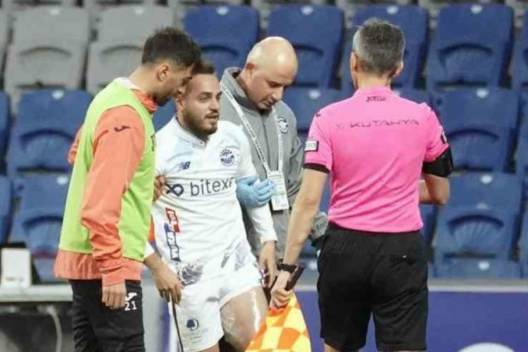 Yusuf Sarı iki hafta sahalardan uzak kalacak