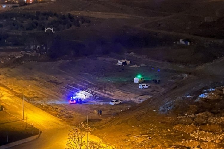 Malatya'da boş arazide kopmuş insan ayağı bulundu!