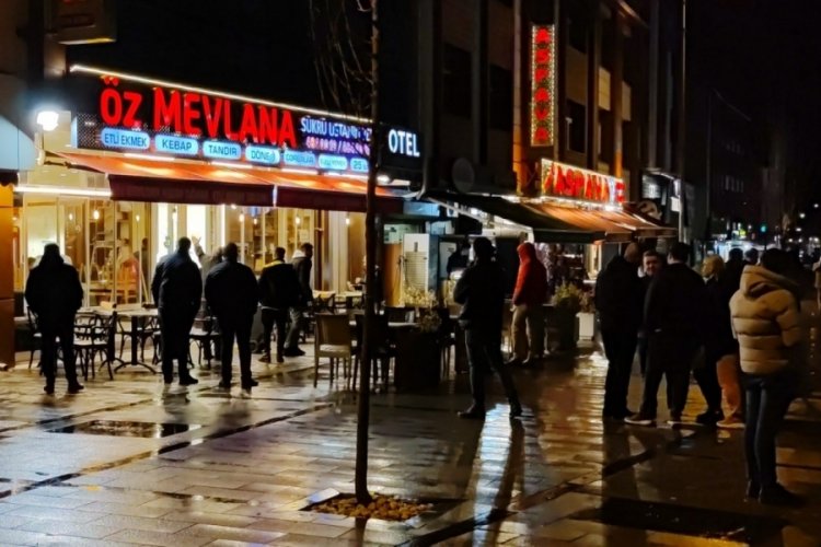 Ankara'da lokantaya silahlı saldırı d&uuml;zenlendi!
