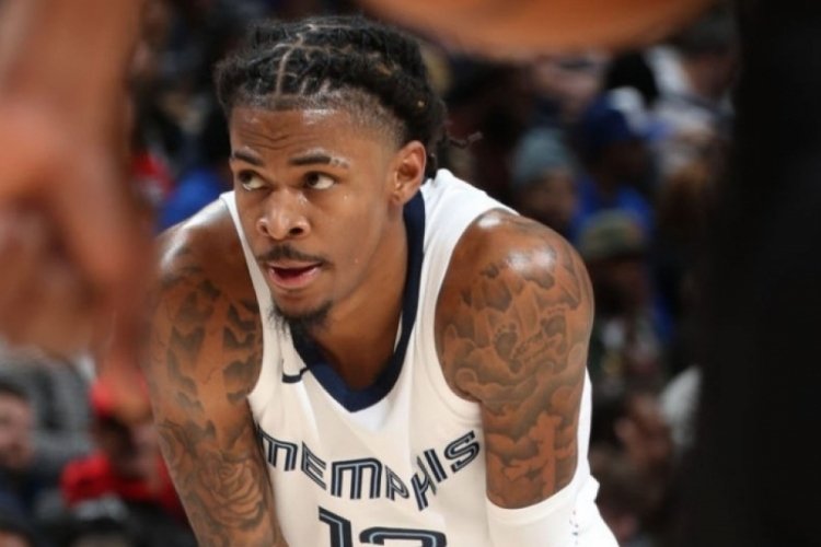 Ja Morant, sakatlığı nedeniyle sezonu kapattı