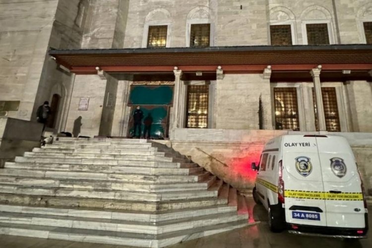 İstanbul'da Fatih Camii'nde saldırıya soruşturma
