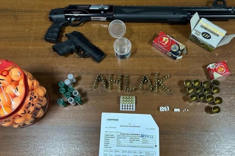 Adana'da polis "oyuncu" kılığına girip kumarhanelere baskın yaptı
