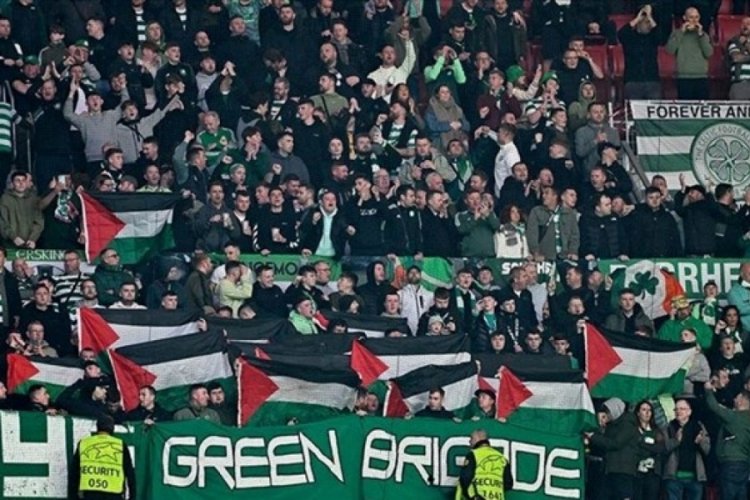 Celtic taraftarları yasağa ve cezalara rağmen durmuyor