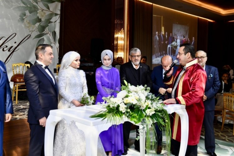 2023 yılının rekor nikah sayısı Mustafakemalpaşa'da
