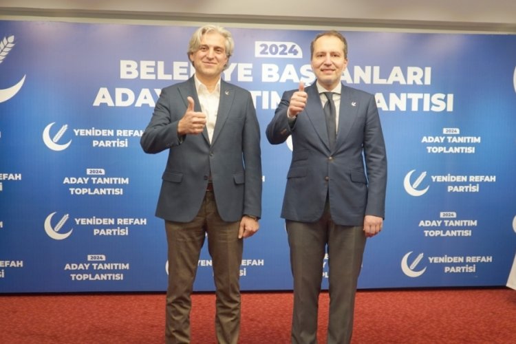 Yeniden Refah Partisi 57 belediye başkan adayını daha a&ccedil;ıkladı