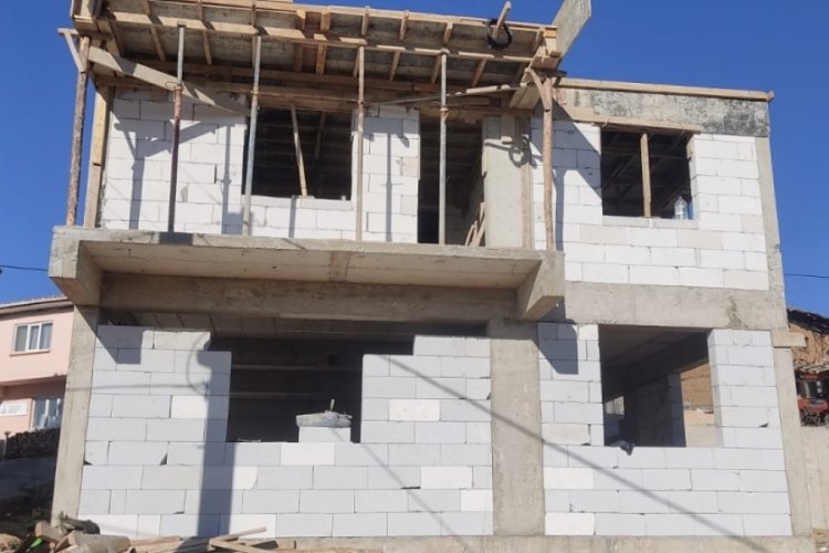 Bursa Orhaneli'de kırsal mahallelere köy konakları inşaatları tamamlanıyor