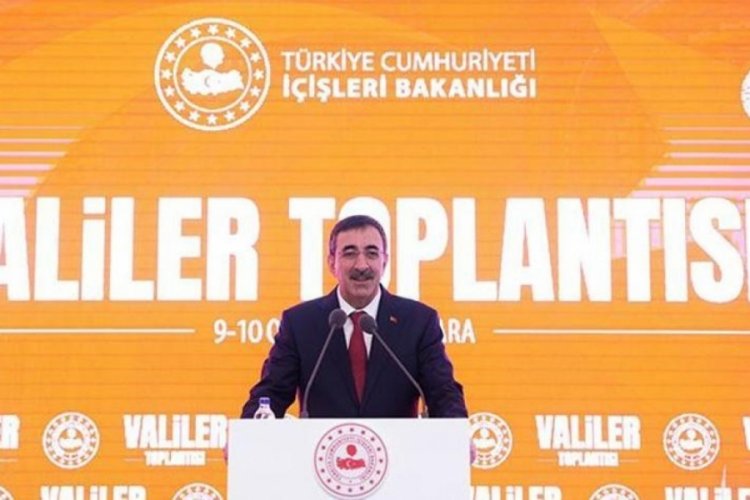 Cumhurbaşkanı Yardımcısı Yılmaz'dan 'T&uuml;rkiye Y&uuml;zyılı' mesajı