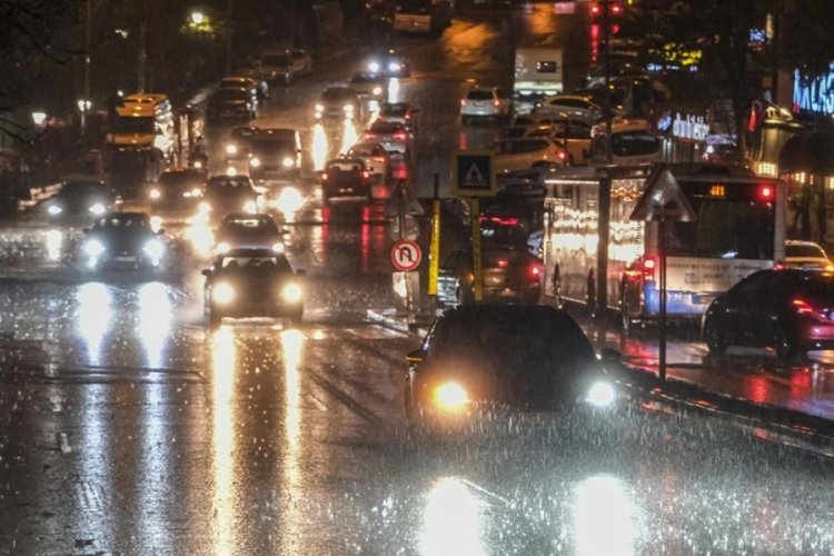 Ankara'ya kuvvetli yağış geliyor