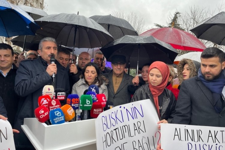 CHP Bursa'dan BUSKİ iddialarına dair a&ccedil;ıklama