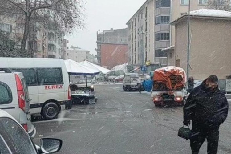 Trakya'da ilk tatil haberi! Bazı il&ccedil;elerde okullar tatil edildi