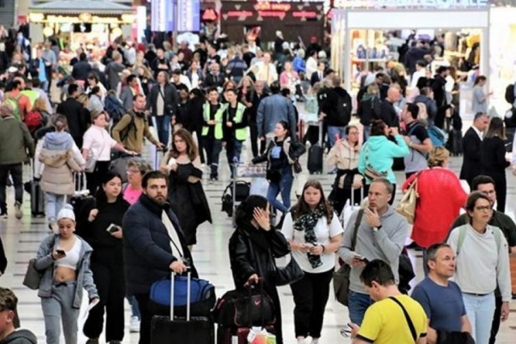 Turizmde sevindiren 2024'te beklentisi