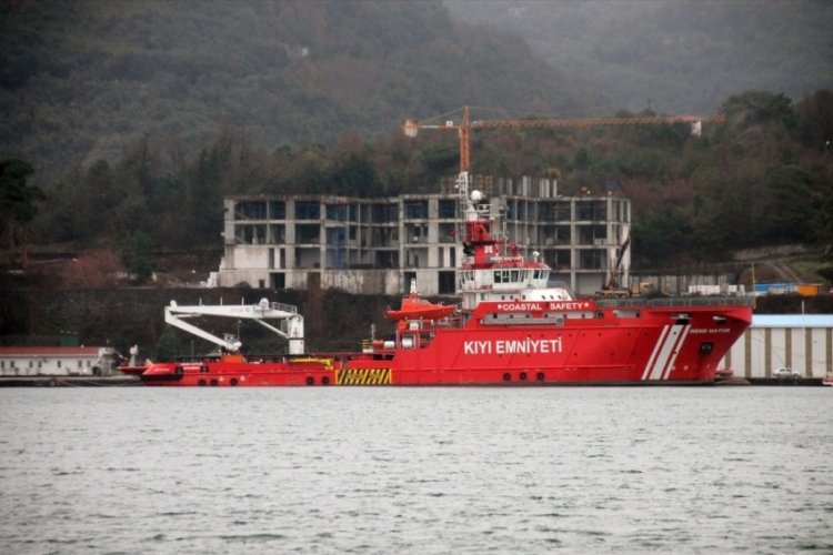 Zonguldak'ta fırtınada batan geminin kayıp 7 personeli 52 g&uuml;nd&uuml;r aranıyor
