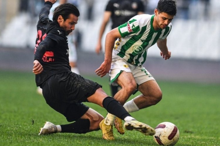 Bursaspor alt sıralardan kurtulamıyor