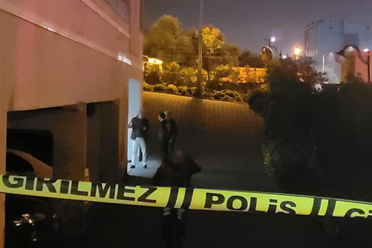 Aydın'da l&uuml;ks rezidansta dehşet dolu anlar!