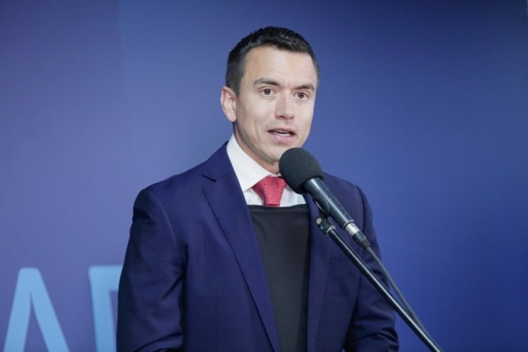 Ekvador Devlet Başkanı Noboa: &Ccedil;etelerin etkisiz hale getirilmesi i&ccedil;in silahlı kuvvetlere talimat verdim