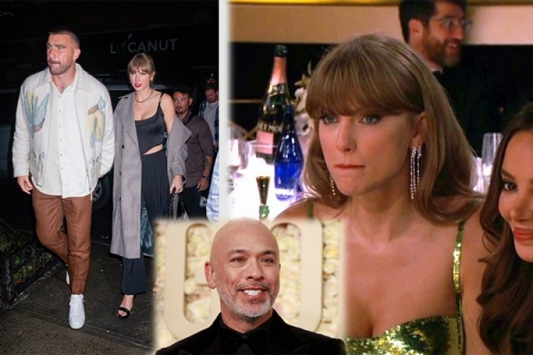 Altın K&uuml;re'deki Taylor Swift şakasına Jo Koy'dan a&ccedil;ıklama geldi