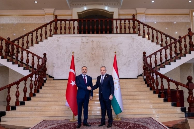 Dışişleri Bakanı Fidan, Duşanbe'de