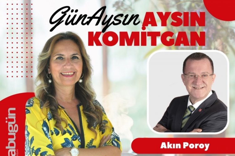 G&uuml;n'Aysın'ın konuğu CHP Mudanya Belediye Başkan Aday Adayı Akın Poroy