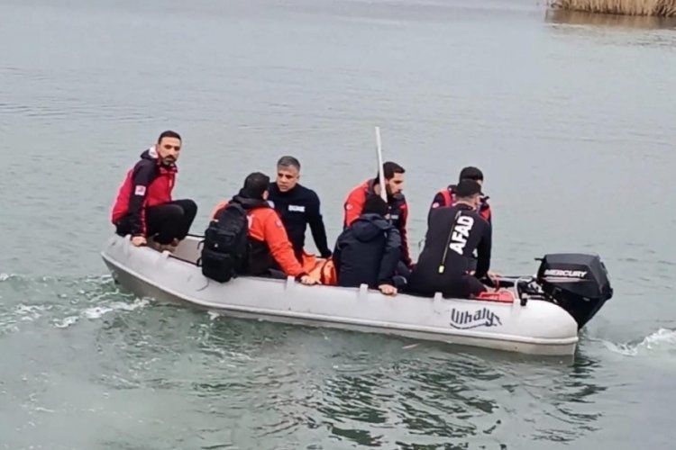Diyarbakır'da kaybolan 68 yaşındaki vatandaşı arama &ccedil;alışması 3. g&uuml;nde