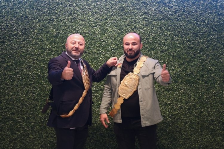 CW Enerji Şampiyon Başpehlivan Orhan Okulu ağırladı