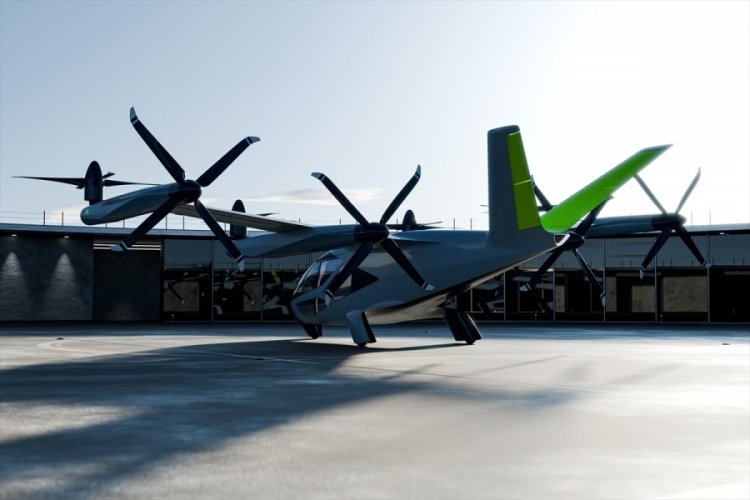 Hyundai, CES 2024'te eVTOL SA-2 u&ccedil;ak konseptini tanıttı