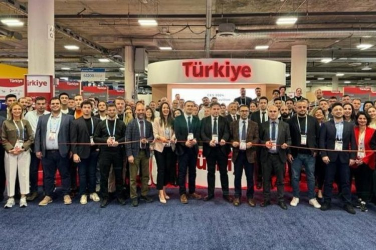 CES Fuarı'na katılmaya hak kazanan 50 T&uuml;rk teknoloji girişimi d&uuml;nya sahnesine &ccedil;ıktı