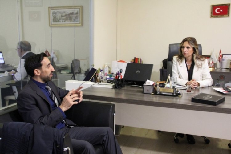 Yıldırım Sosyal Hizmetler İl&ccedil;e M&uuml;d&uuml;r&uuml; Feyzi &Ouml;zdemir: Aile şefkatini vermek bambaşka bir şey