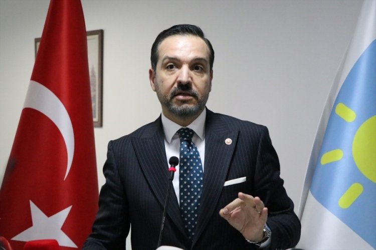 İYİ Parti S&ouml;zc&uuml;s&uuml; K&uuml;rşat Zorlu, Niğde'de konuştu