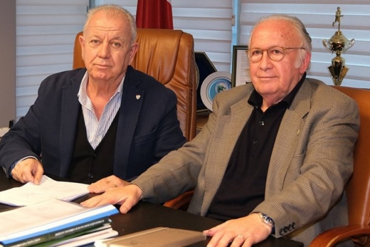Başkan Adayı Sinan B&uuml;r Listesini Divan'a Sundu