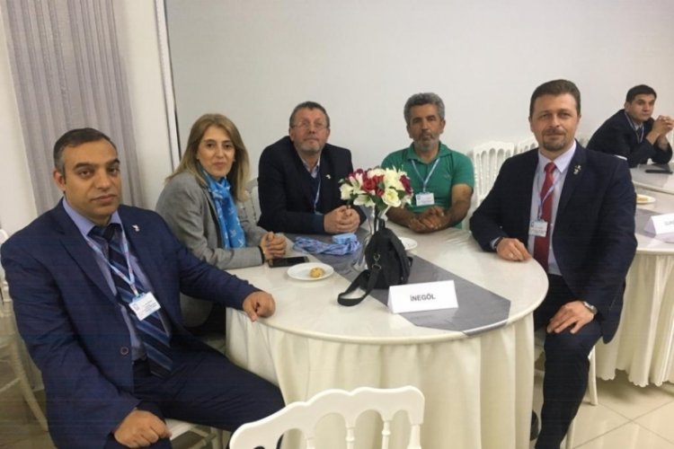 DSP İneg&ouml;l İl&ccedil;e Başkanı istifa etti!