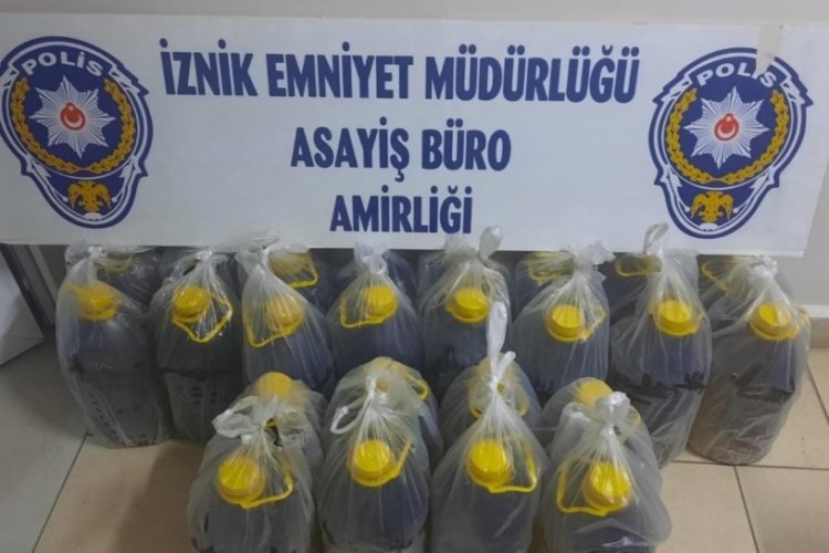 Bursa'da zeytinyağı hırsızlığı: 2 kişi tutuklandı