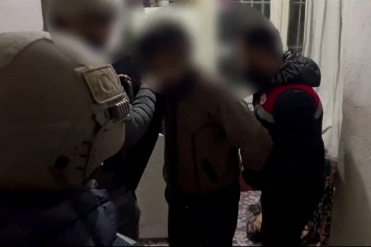 Gaziantep'te DEAŞ &uuml;yesine şafak operasyonu