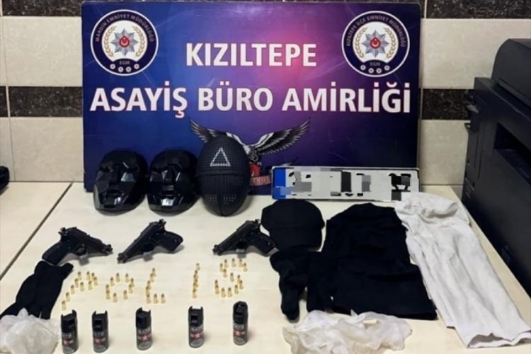 Mardin'de kuyumcunun silahlı saldırıya uğradığı olaya ilişkin 3 kişi yakalandı