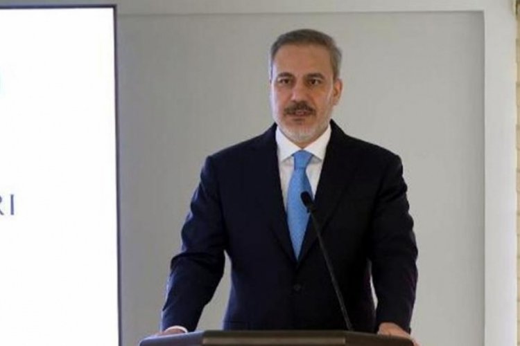 Bakan Fidan, memur adayları ile bir araya geldi