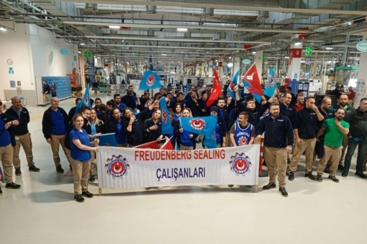 Türk Metal'in eylemleri devam ediyor! "Zaman grev zamanıdır"