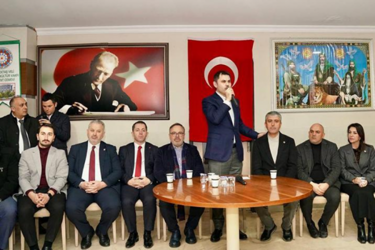 Murat Kurum: Ayırt etmeden hizmet edeceğiz