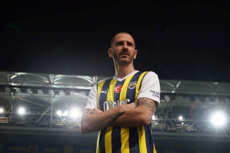 Fenerbah&ccedil;e, Leonardo Bonucci'yi kadrosuna kattı
