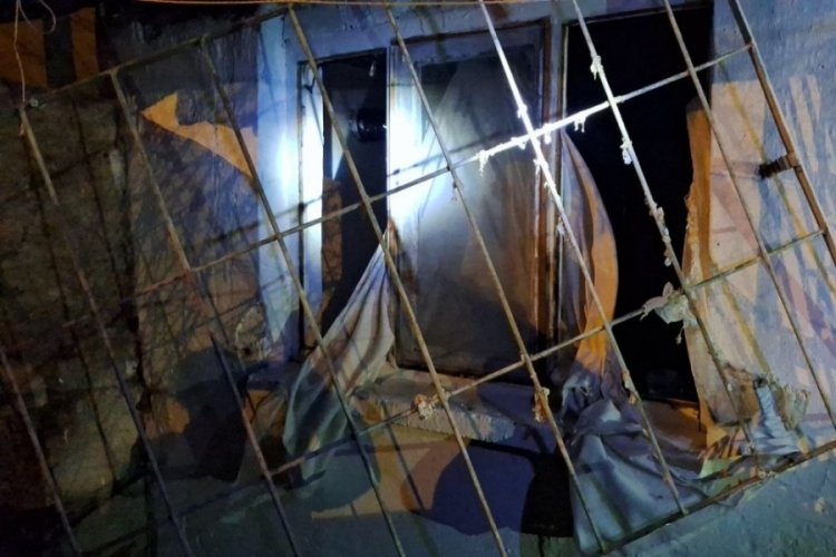 &Ccedil;orum'da t&uuml;pten sızan gaz bomba gibi patladı!