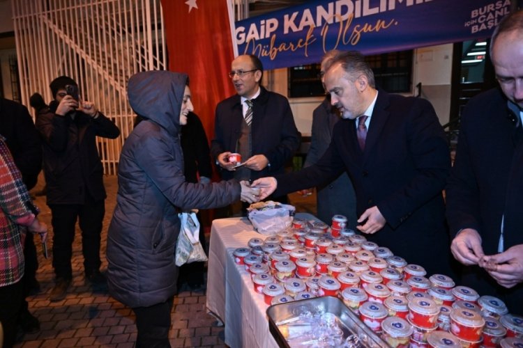 Bursa'da 3 aylara coşkulu karşılama