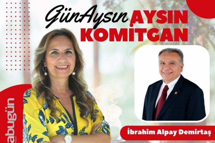 G&uuml;n'Aysın'ın konuğu CHP Mudanya Belediye Başkan Aday Adayı İbrahim Alpay Demirtaş