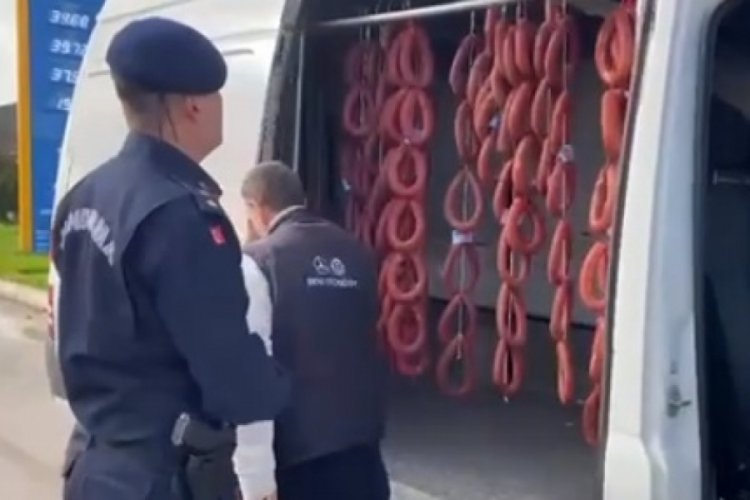 Bursa'da oto yıkamada sucuk yıkayanların cezası belli oldu