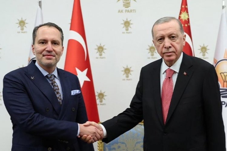 Yeniden Refah Partisi, Prof. Dr. Doğan Aydal'ın istifasını istedi
