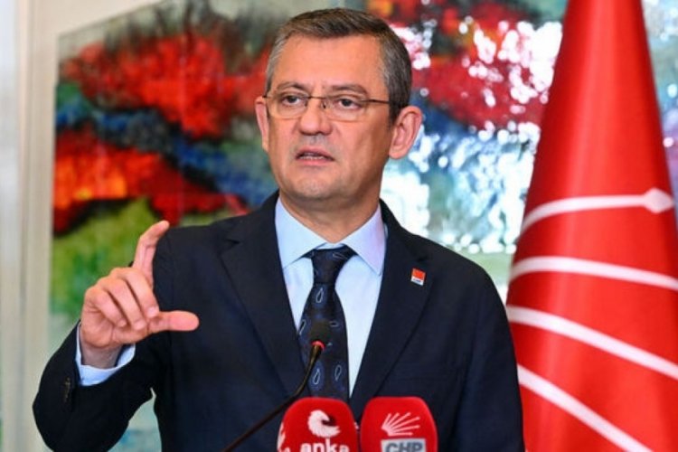 CHP lideri &Ouml;zel'den emekli maaşı a&ccedil;ıklaması